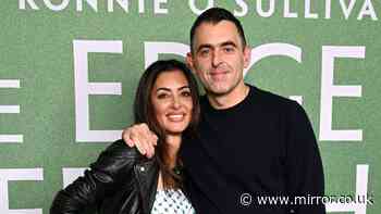 Ronnie O'Sullivan and ex-EastEnders star wife Laila Rouass make announcement with X-rated message