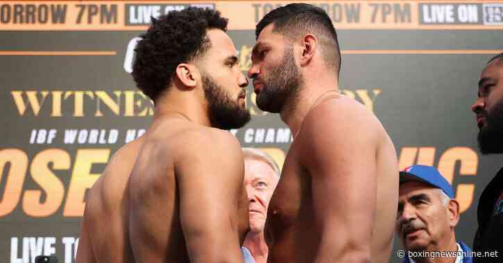 Top heavyweight who sparred Hrgovic says Moses Itauma gets ‘whooped’ tonight in London