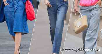 Met vijf paar jeans kom je volgens mode-experts het hele jaar door: dit zijn de trendy modellen