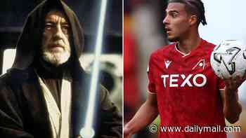 The force is strong with this one! Sir Alec Guinness's great grandson is giving Dons new hope amid Robinson's red revolution