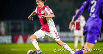 Ajax O19 heeft moeite met Sparta Rotterdam, maar sluit uitwedstrijd wel winnend af