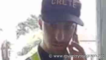 CCTV appeal for man in hi-vis jacket and cap after burglary in West Midlands