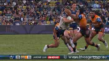 Luai on report for high contact