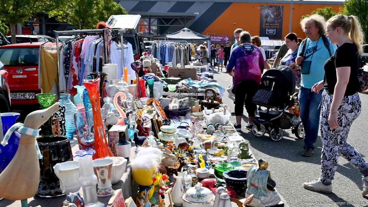 Trödelfans, aufgepasst! Sonntag ist Großflohmarkt im Heinenkamp in Wolfsburg