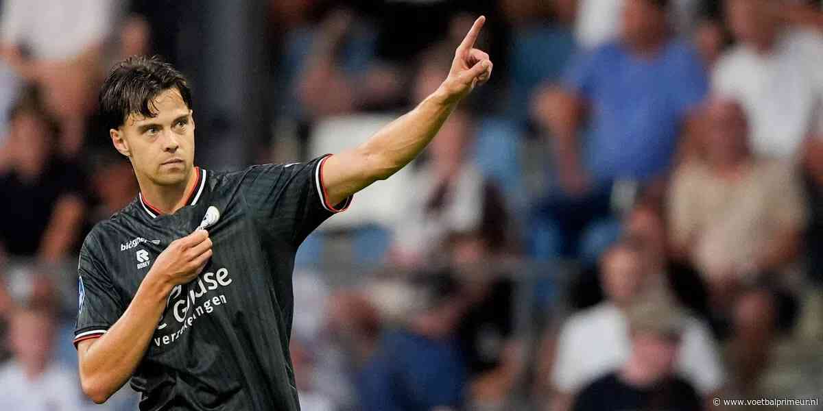 SC Telstar heeft beet en neemt gewenste aanvaller op huurbasis over van Sparta