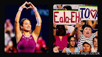 Inside the raucous and rapid rise of Alex Eala