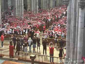 1. FC Köln: Andacht im Kölner Dom zum Bundesliga-Start