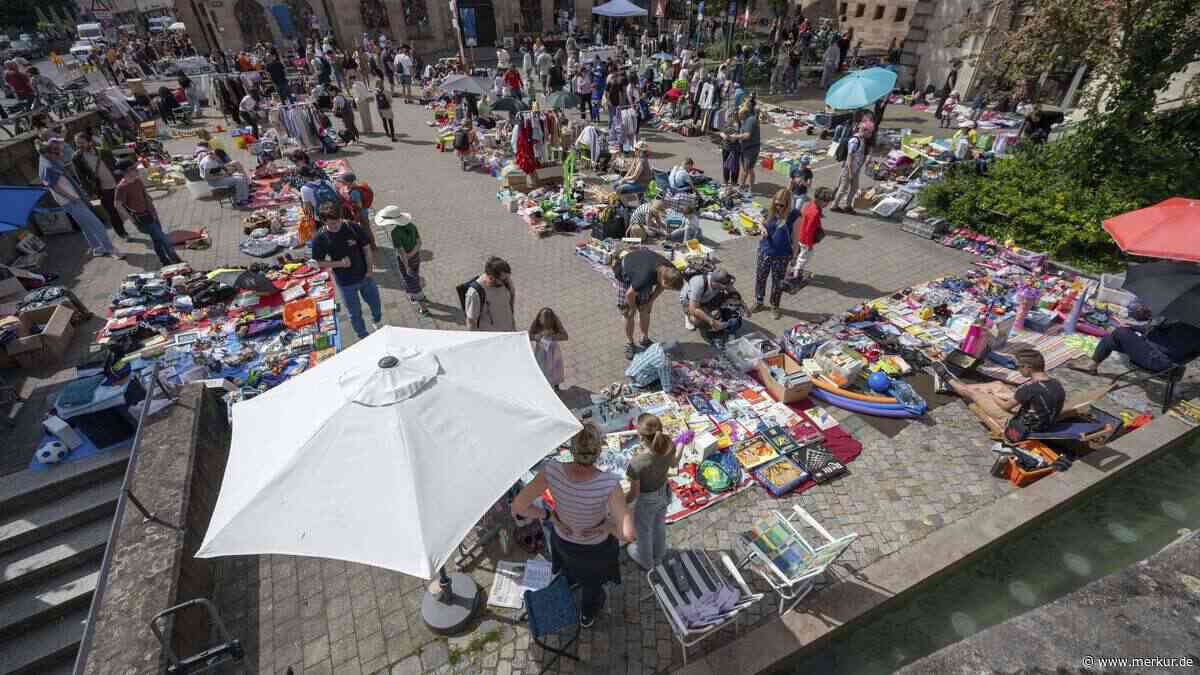 In wenigen Wochen: Größter Innenstadt-Flohmarkt Deutschlands lockt 200.000 Besucher an