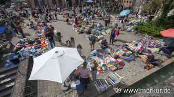 In wenigen Wochen: Größter Innenstadt-Flohmarkt Deutschlands lockt 200.000 Besucher an