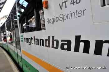Vogtlandbahn: Zugausfälle zwischen Weischlitz und Adorf bis November