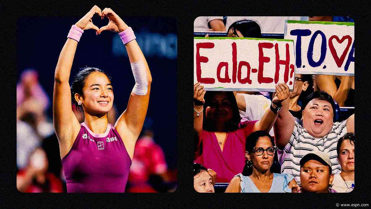 Inside the raucous and rapid rise of Alex Eala