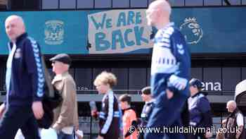 Coventry City vs Hull City LIVE match updates and reaction from CBS Arena