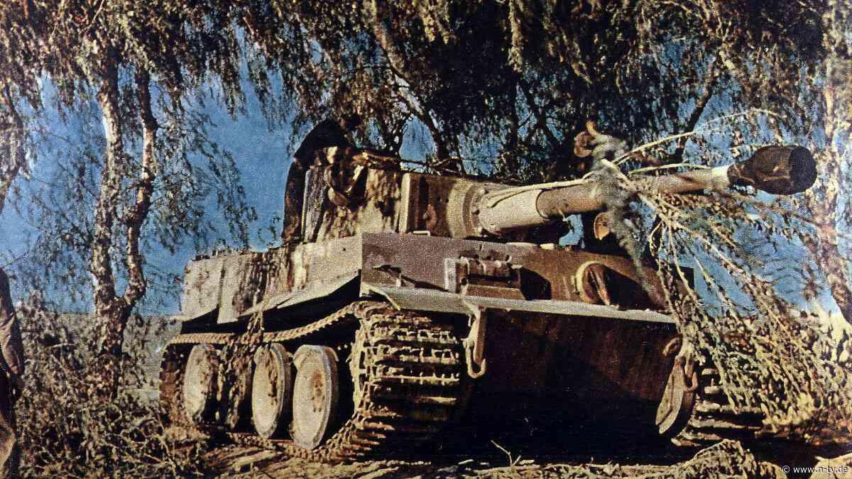 Wehrmacht-Panzer mit Übergewicht: Der Tiger entschied Gefechte, aber keine Feldzüge