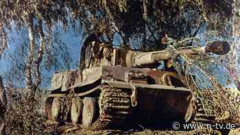Wehrmacht-Panzer mit Übergewicht: Der Tiger entschied Gefechte, aber keine Feldzüge