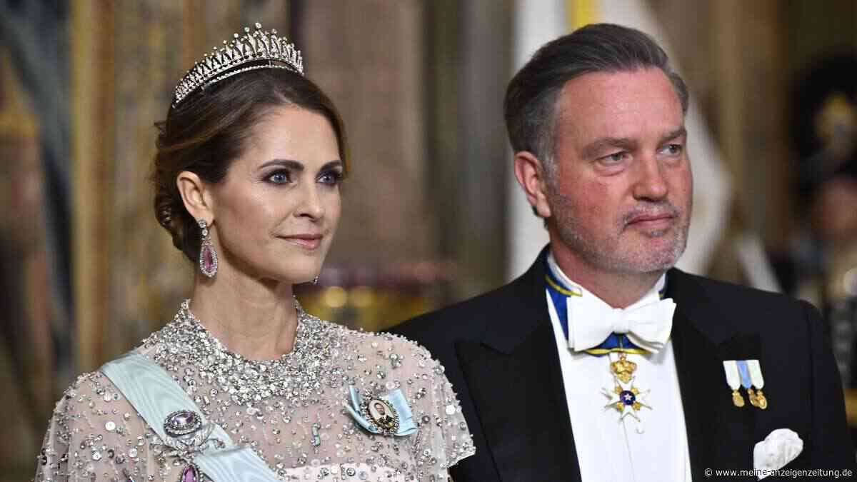 Warum so grimmig? So reagiert Prinzessin Madeleines Ehemann auf Kritik an seinem Auftreten