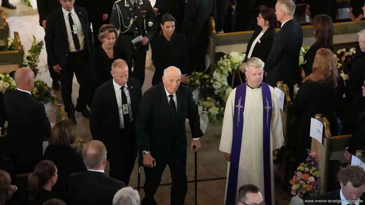 König Harald V. war nicht nur Staats-, sondern auch Kirchenoberhaupt