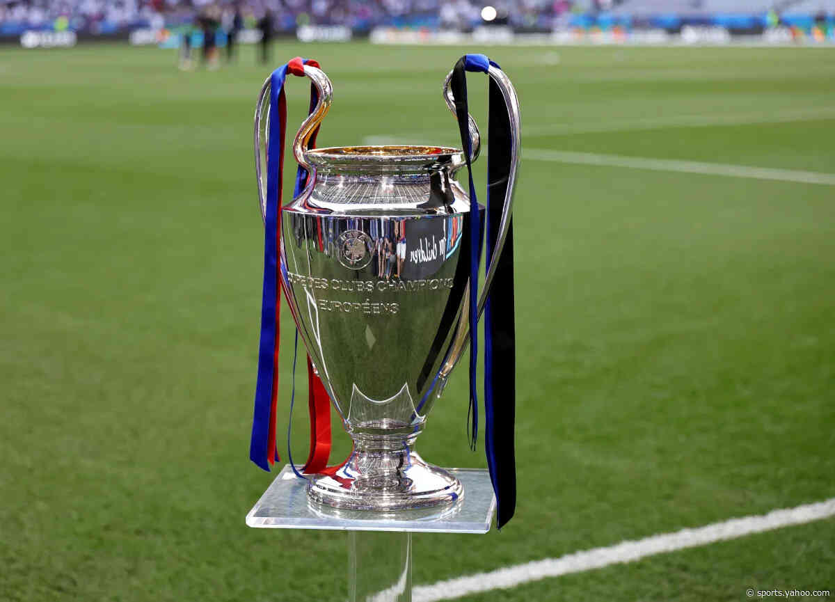 Official Champions League fixtures: Inter and Napoli debut against Real Madrid and Arsenal