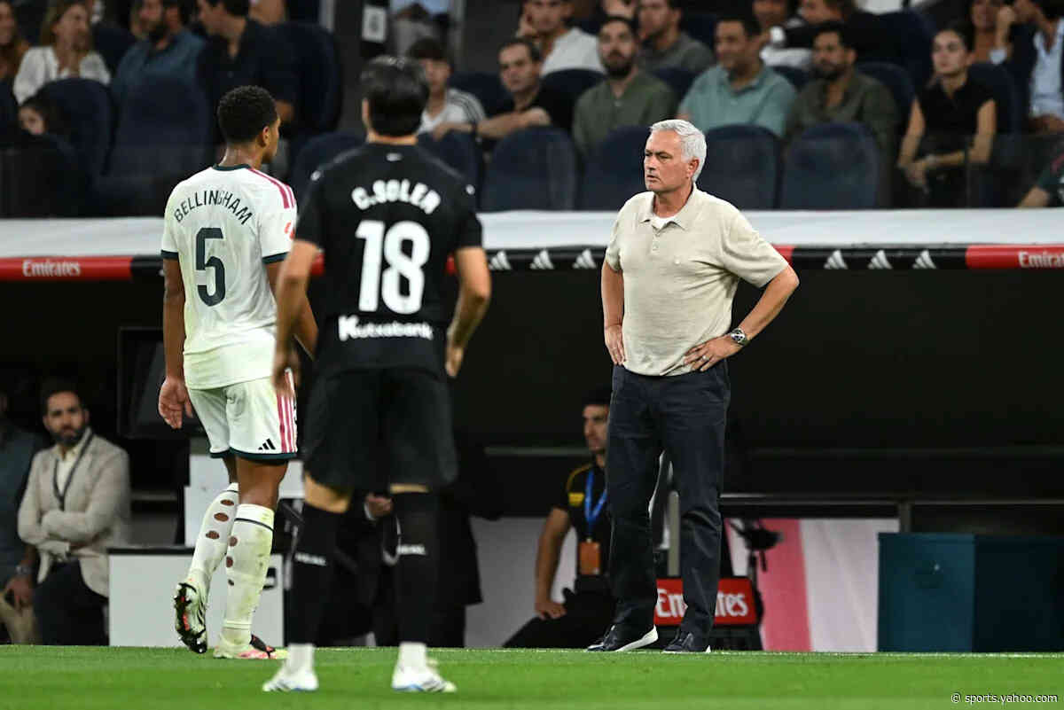 Jose Mourinho sees only one position for Real Madrid captain