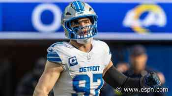 Projecting the NFL's sack leaders for 2026: Which pass rushers will wreak the most havoc?