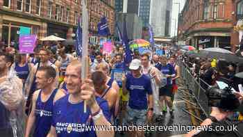 Manchester Village Pride LIVE as parade-goers brave the rain for colourful celebration