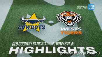 Round 26: Cowboys vs Wests Tigers | Highlights