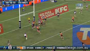 Slater questions obstruction call