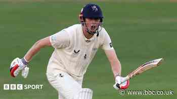 Northants reply well after Kent post 345