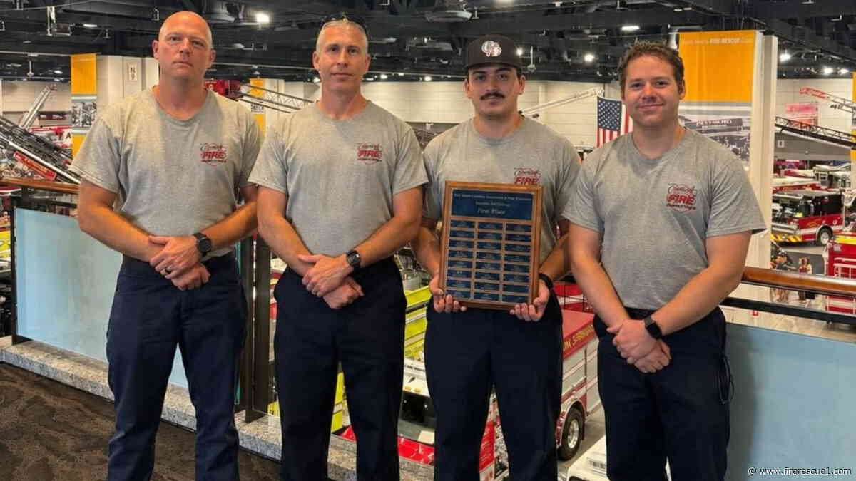 N.C. fire department hazmat team takes first place in statewide challenge