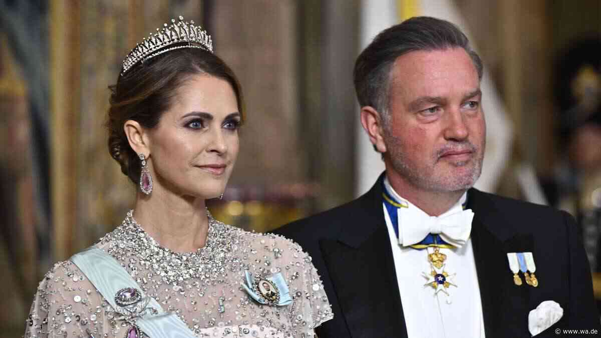 Warum so grimmig? So reagiert Prinzessin Madeleines Ehemann auf Kritik an seinem Auftreten
