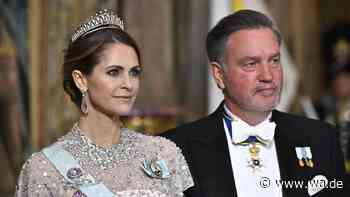 Warum so grimmig? So reagiert Prinzessin Madeleines Ehemann auf Kritik an seinem Auftreten