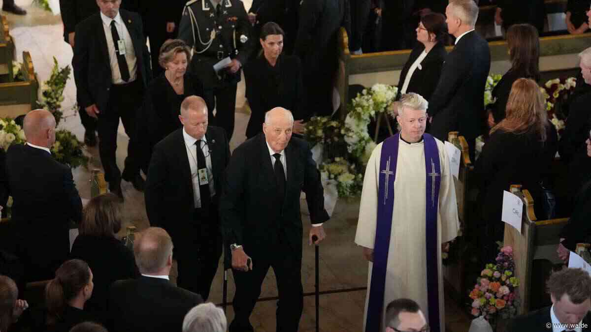 König Harald V. war nicht nur Staats-, sondern auch Kirchenoberhaupt