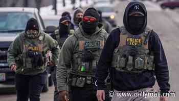 ICE arrests explode as Trump hands cops sweeping new powers - map shows the surprise states leading crackdown