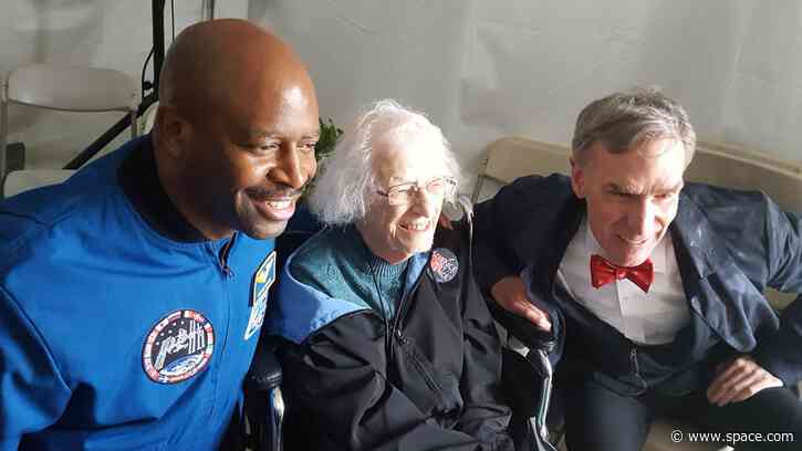 Meeting Nancy Grace Roman: What was the 'mother of Hubble' really like?