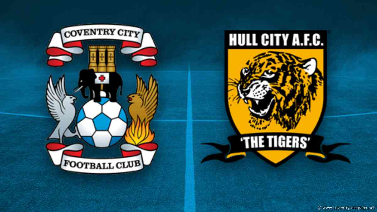Coventry City v Hull City live updates and team news from the CBS Arena