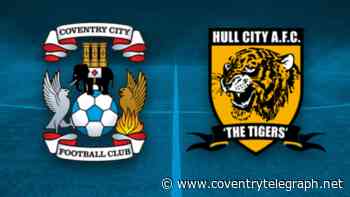 Coventry City v Hull City live updates and team news from the CBS Arena