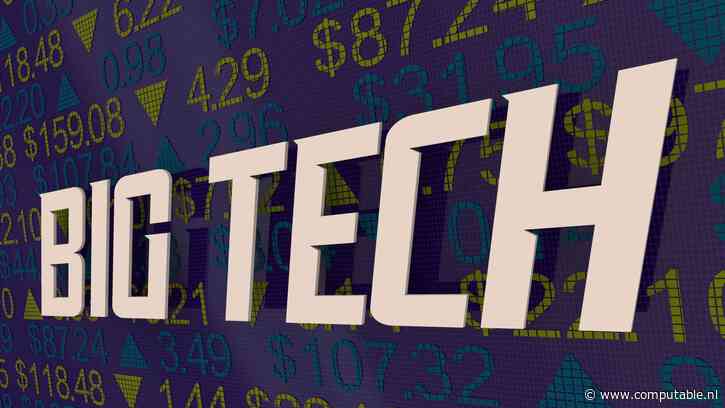 Kort: Nederland wil minder Big Tech, pc-fabrikanten verkopen minder systemen (en meer)