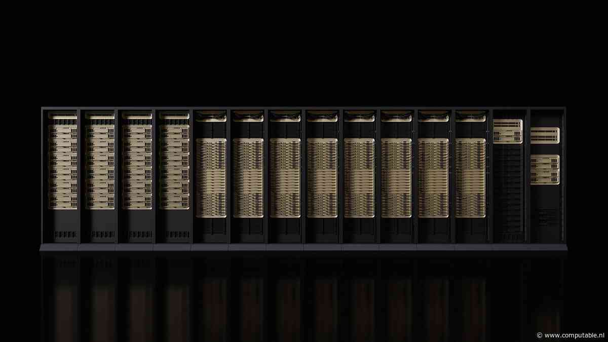 Nvidia ziet de vraag naar ai-chips zelfs nog versnellen