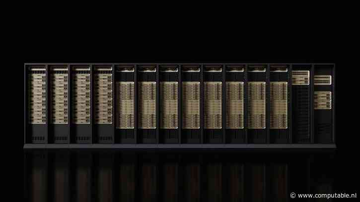 Nvidia ziet de vraag naar ai-chips zelfs nog versnellen