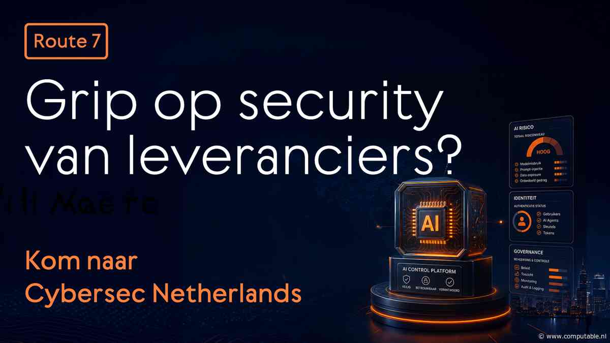 Hoe krijg je meer grip op supplychain-security?