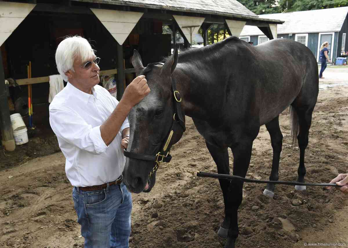 'A ridiculous horse': Looking back at Arrogate's record-breaking Travers win, 10 years later