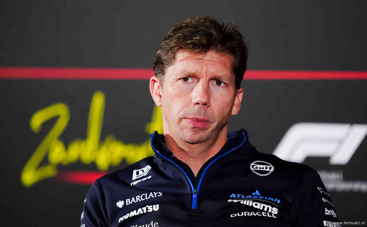 James Vowles vastbesloten Williams terug naar F1-top te brengen: ‘Mijn levensmissie’