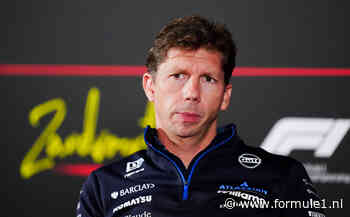 James Vowles vastbesloten Williams terug naar F1-top te brengen: ‘Mijn levensmissie’