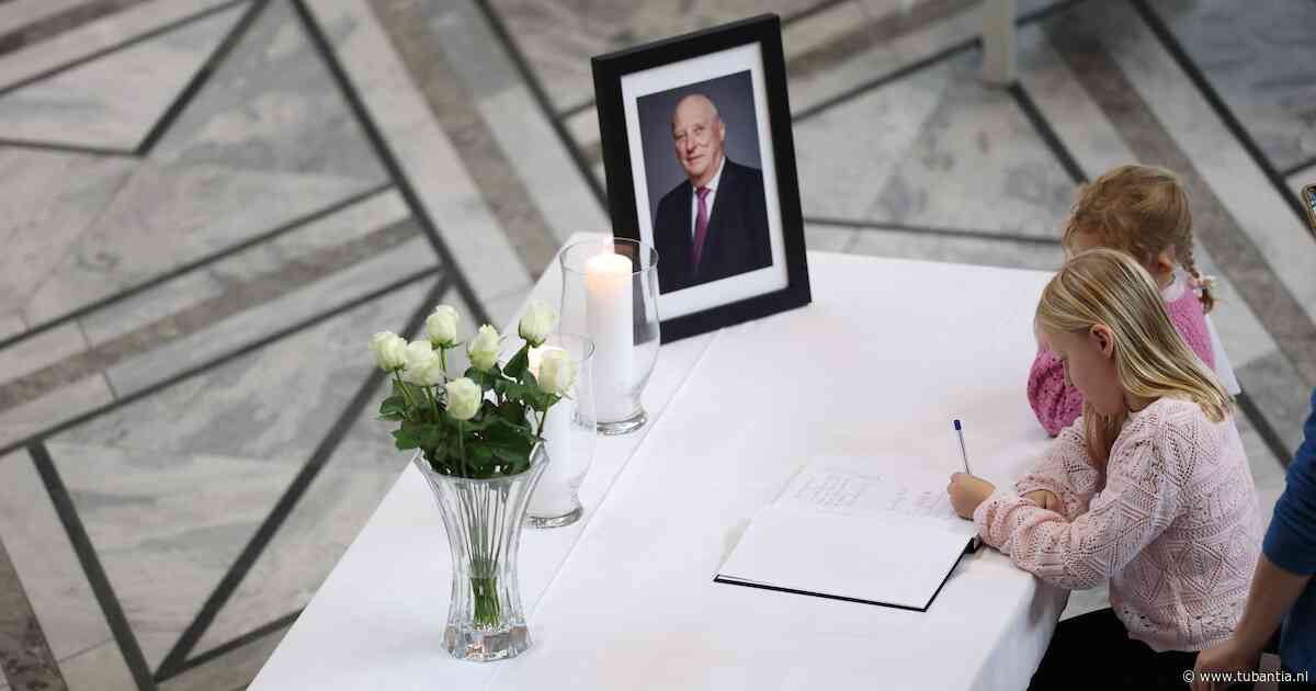 Burgemeester Oslo blaast huwelijk af, omdat ze om Harald rouwt: ‘Hij had geen kroon nodig om koning te zijn’