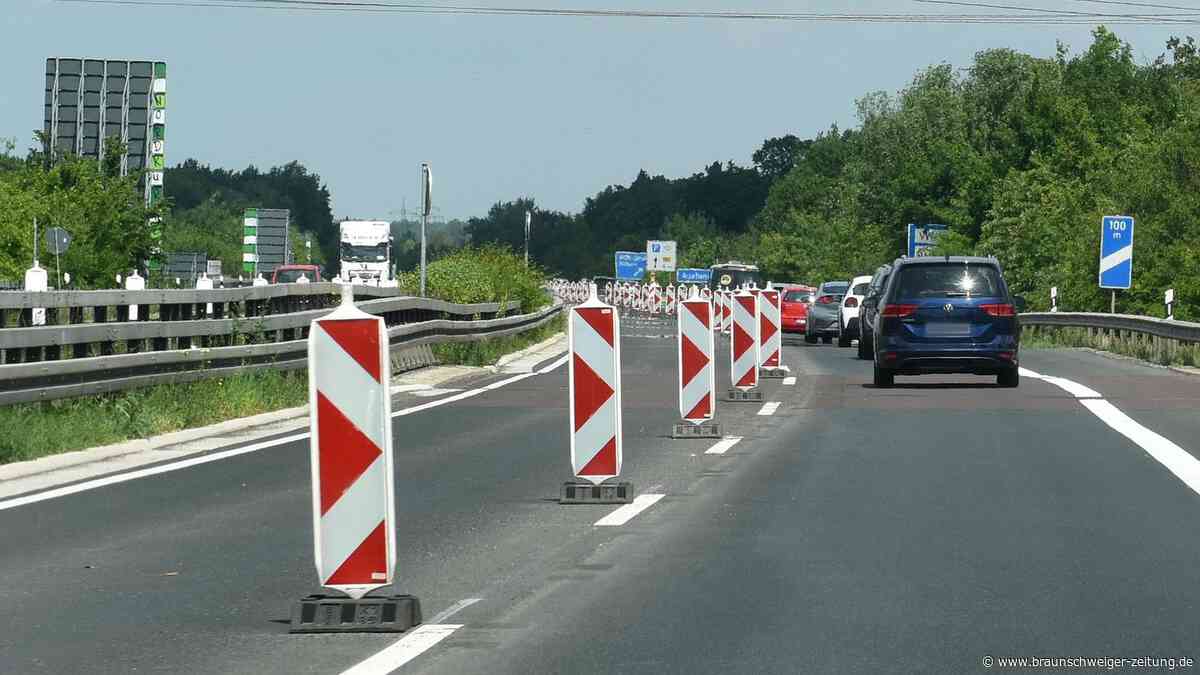 Autobahn-Sperrung bei Wolfsburg: Verkehr auf A39 wird umgeleitet