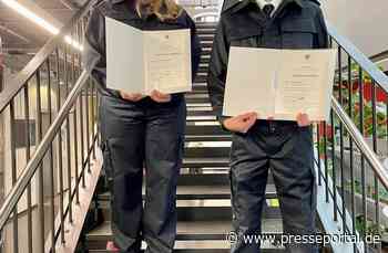 FW Ratingen: Erfolgreicher Abschluss der Notfallsanitäterausbildung