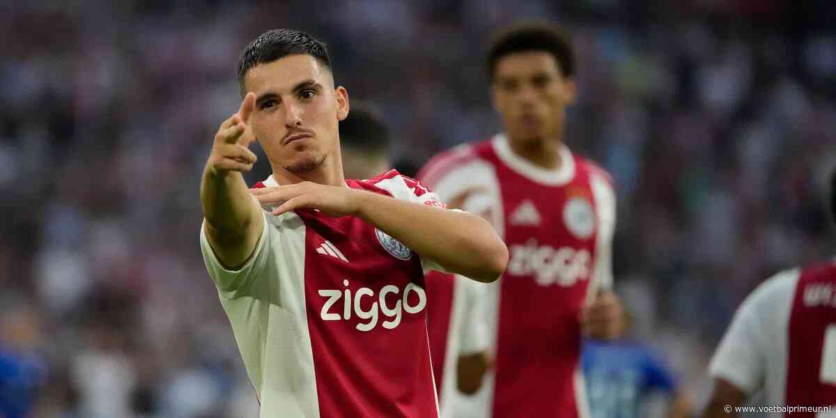 'Ik denk niet aan een transfer, weet dat ik bij Ajax blijf en dat is belangrijkst'