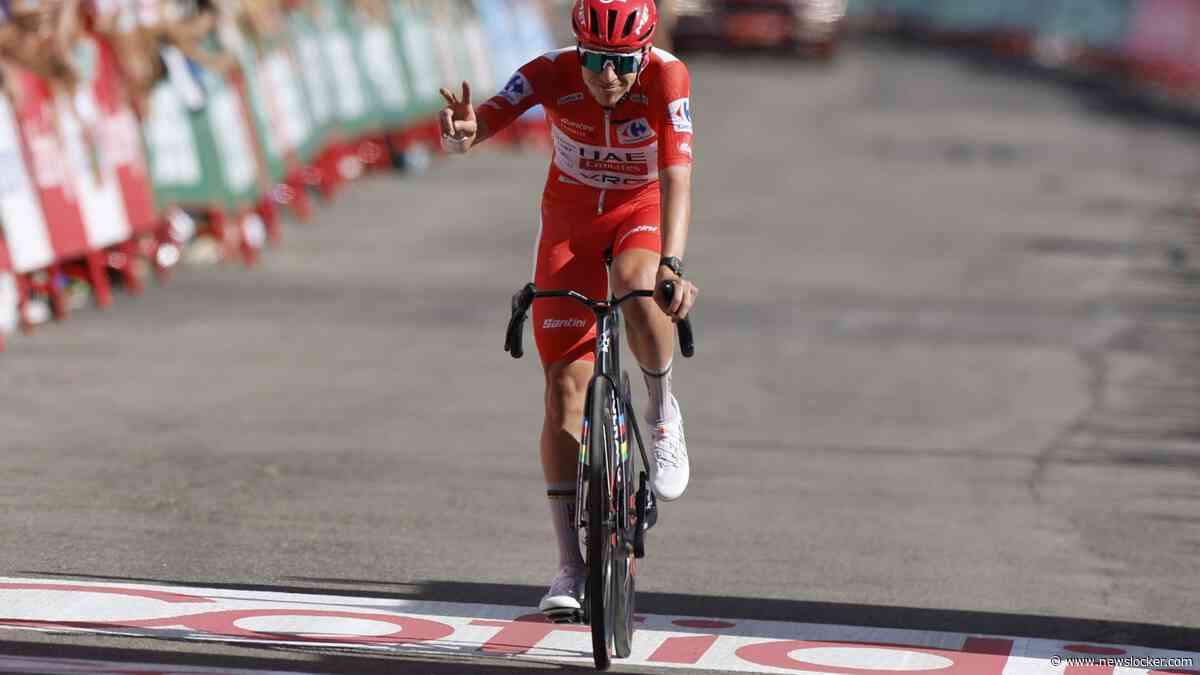 LIVE Vuelta | Opnieuw kansen voor de sprinters in de achtste etappe, flinke valpartij bij start