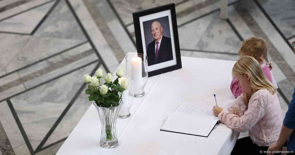 Burgemeester Oslo blaast huwelijk af, omdat ze om Harald rouwt: ‘Hij had geen kroon nodig om koning te zijn’