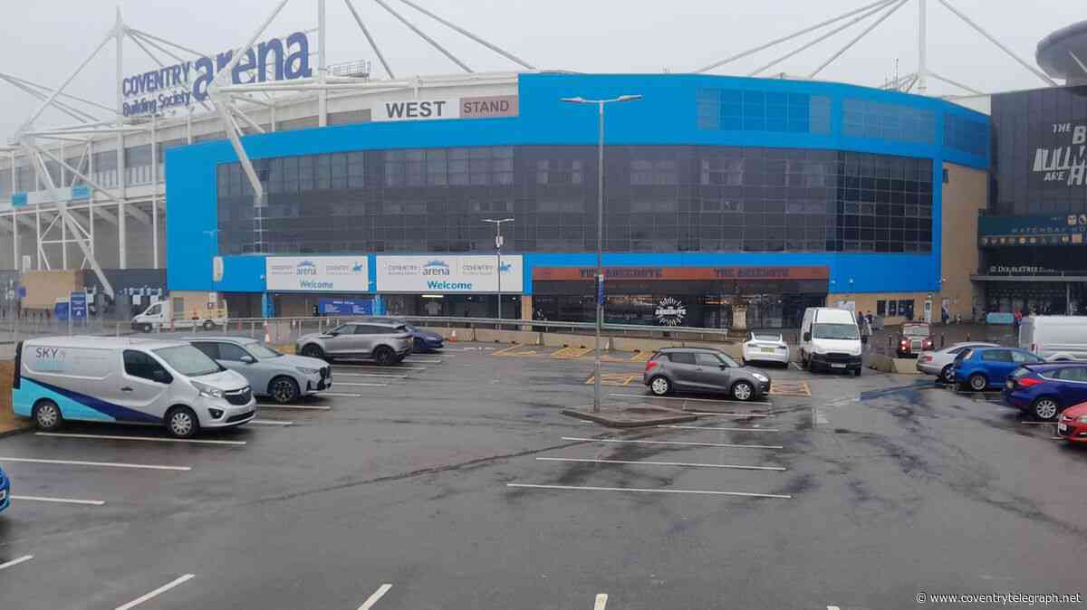 CBS Arena given blue makeover ahead of Premier League homecoming as Doug King says 'special'