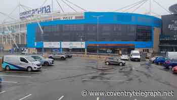 CBS Arena given blue makeover ahead of Premier League homecoming as Doug King says 'special'